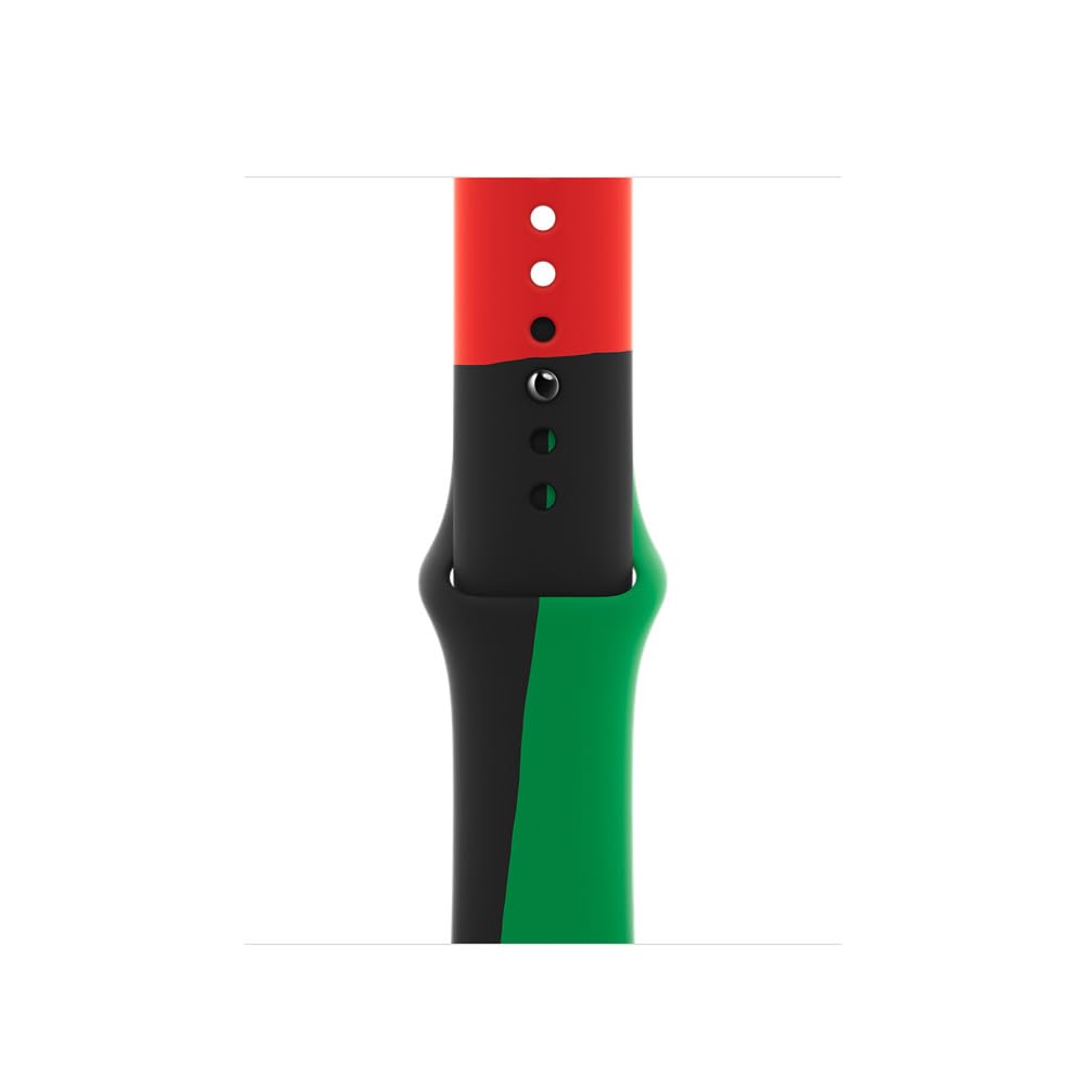 Foto 2 pulgar | Apple Watch Band Sport Band Black Unity 40 mm S/M - Venta Internacional
