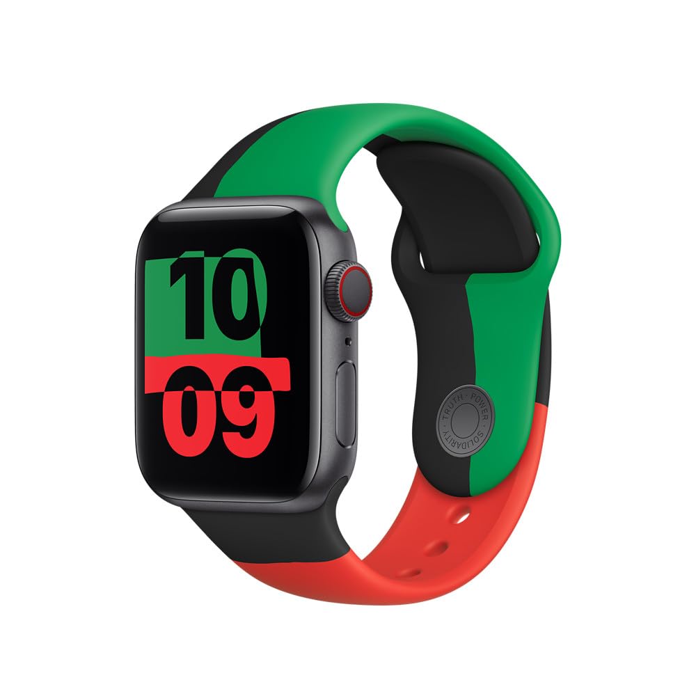 Foto 3 pulgar | Apple Watch Band Sport Band Black Unity 40 mm S/M - Venta Internacional