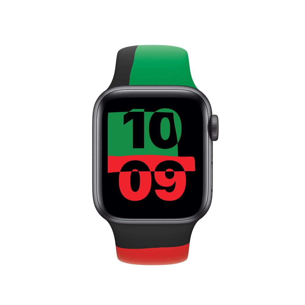 Foto 4 pulgar | Apple Watch Band Sport Band Black Unity 40 mm S/M - Venta Internacional