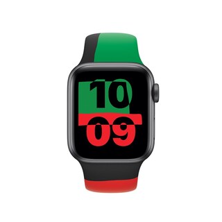 Foto 3 | Apple Watch Band Sport Band Black Unity 40 mm S/M - Venta Internacional