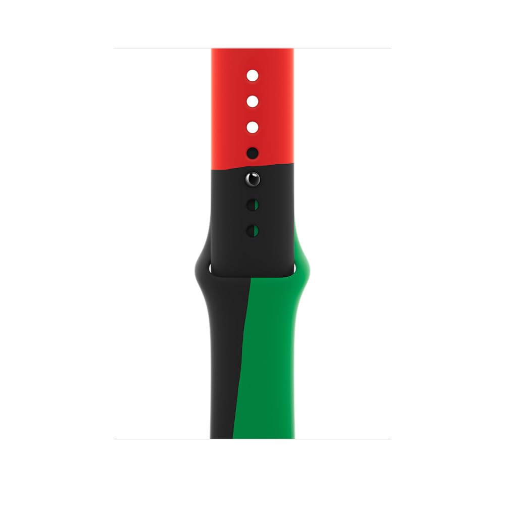 Foto 2 pulgar | Apple Watch Band Sport Band Black Unity 44 mm S/M Negra - Venta Internacional