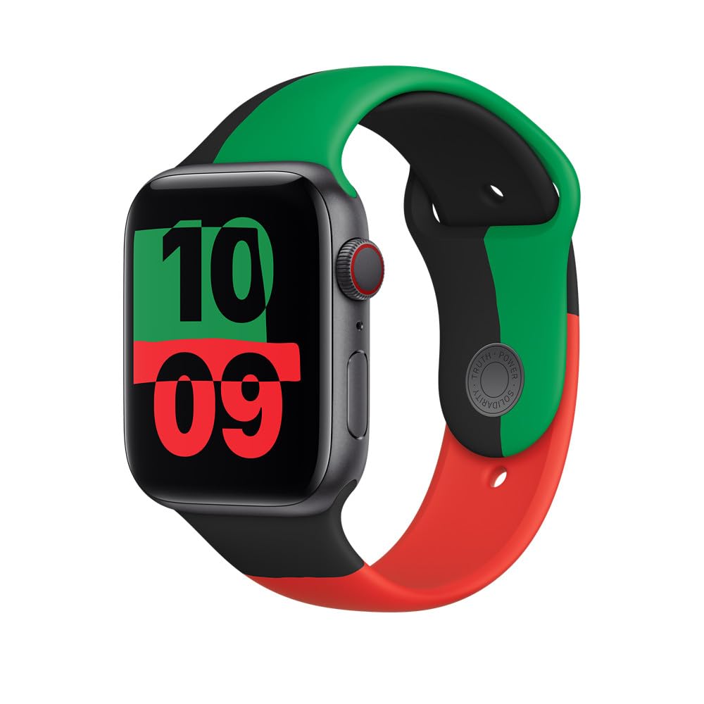 Foto 3 pulgar | Apple Watch Band Sport Band Black Unity 44 mm S/M Negra - Venta Internacional