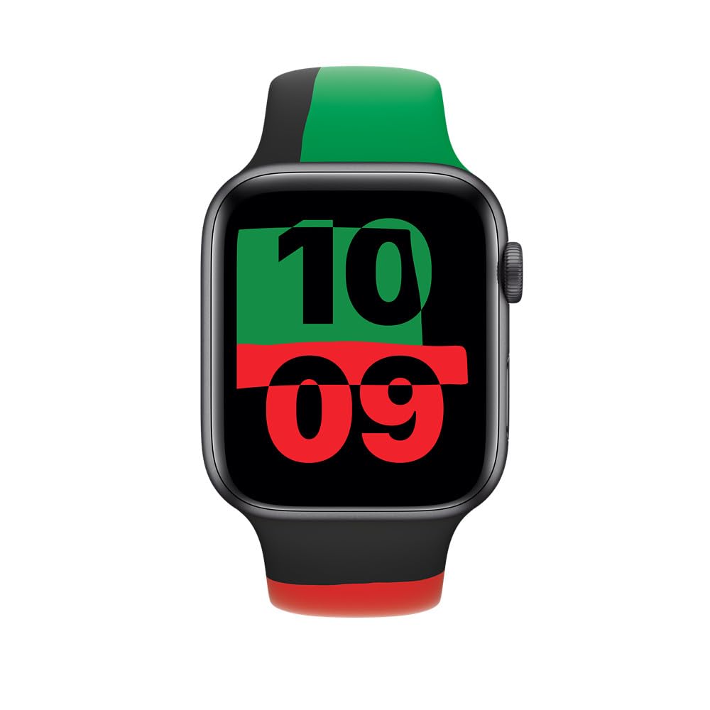 Foto 4 pulgar | Apple Watch Band Sport Band Black Unity 44 mm S/M Negra - Venta Internacional