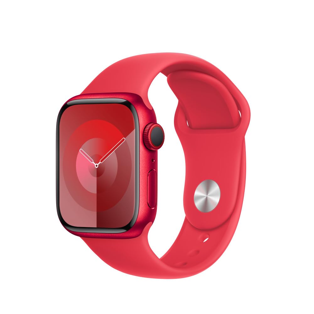 Foto 3 pulgar | Correa Deportiva para Apple Watch 41 mm Roja M/L - Venta Internacional