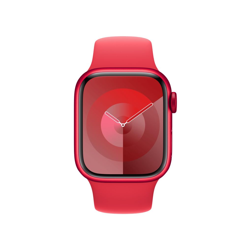 Foto 4 pulgar | Correa Deportiva para Apple Watch 41 mm Roja M/L - Venta Internacional