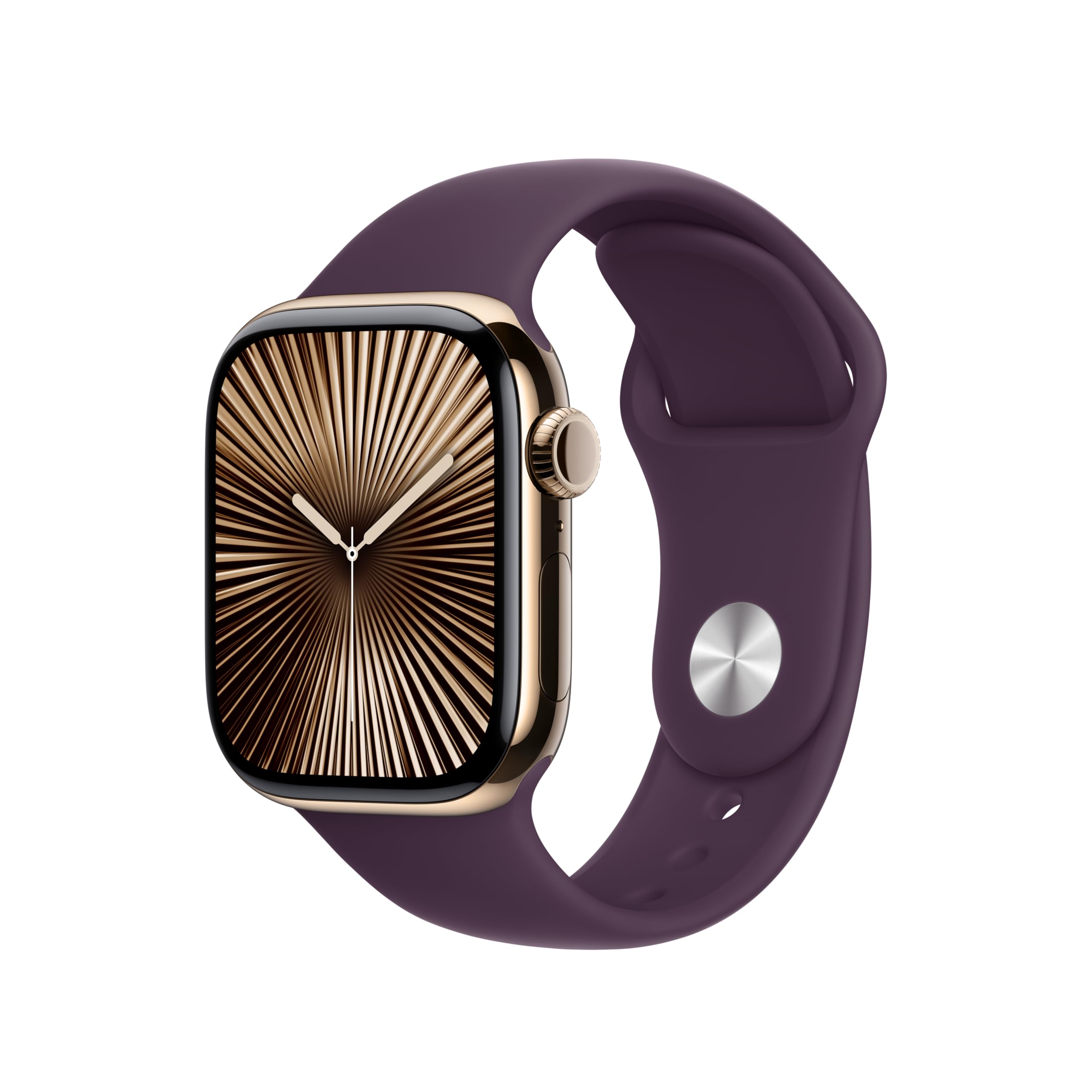 Foto 2 | Correa de Reloj Apple Sport Band Plum 42 Mm S/m para 130-180 mm - Venta Internacional