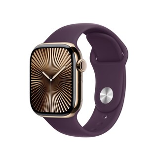 Foto 2 | Correa de Reloj Apple Sport Band Plum 42 Mm S/m para 130-180 mm - Venta Internacional