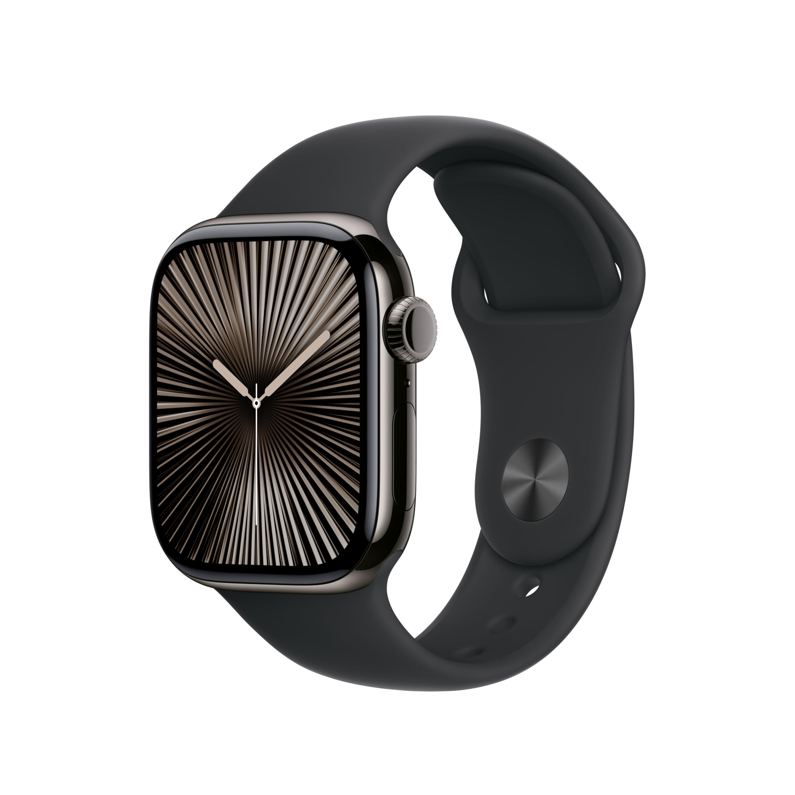 Foto 3 pulgar | Correa Deportiva Negra para Apple Watch de 42 mm M/l - Venta Internacional