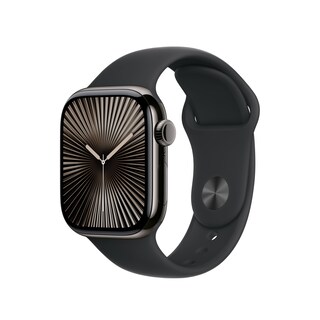 Foto 2 | Correa Deportiva Negra para Apple Watch de 42 mm M/l - Venta Internacional