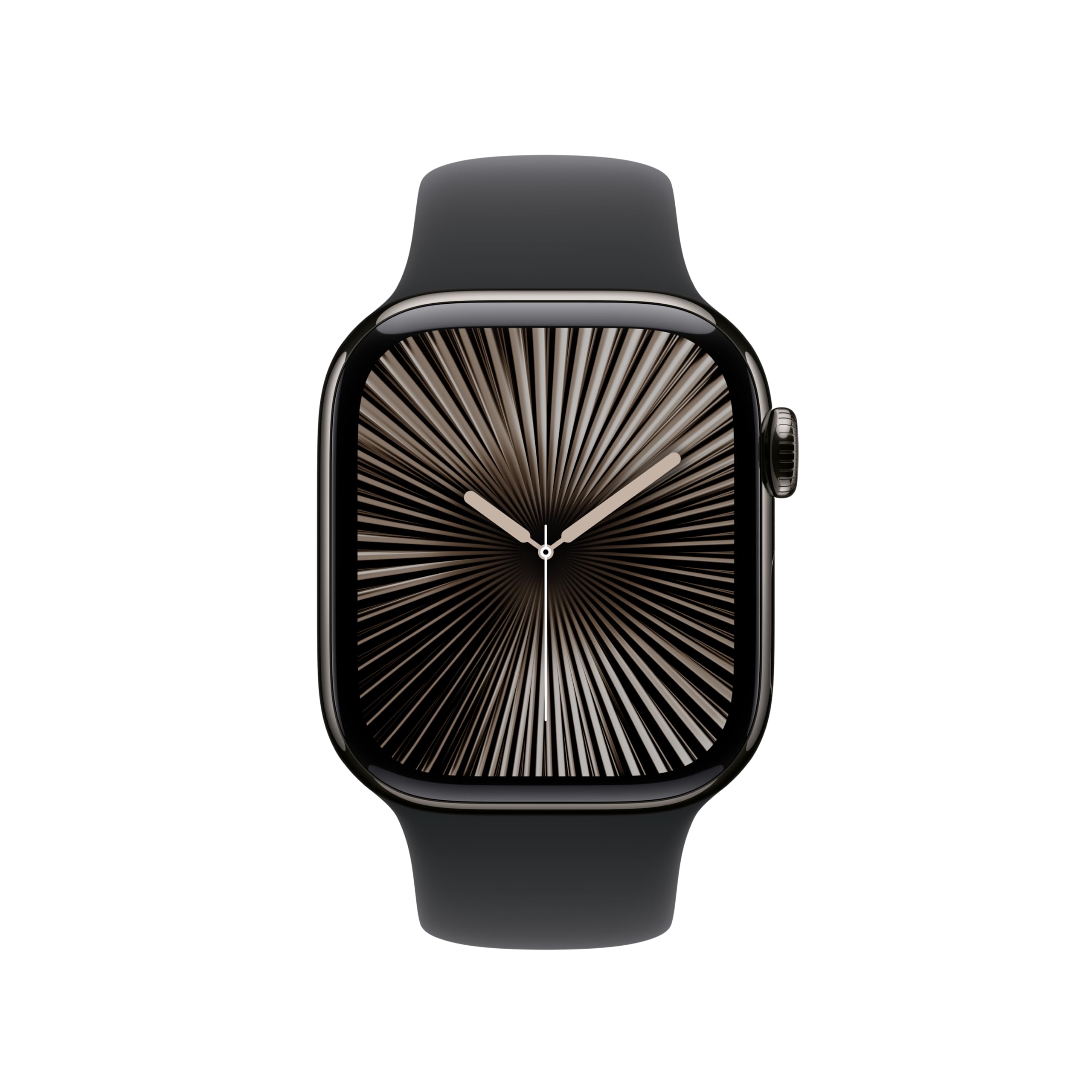 Foto 4 pulgar | Correa Deportiva Negra para Apple Watch de 42 mm M/l - Venta Internacional