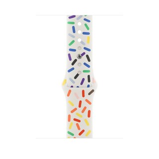 Foto 1 | Apple Watch Band Sport Band Pride Edition 45 mm S/M - Venta Internacional