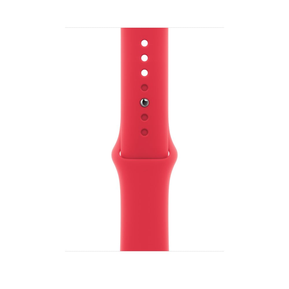 Foto 2 pulgar | Correa Deportiva para Apple Watch 45 mm Roja S/M - Venta Internacional