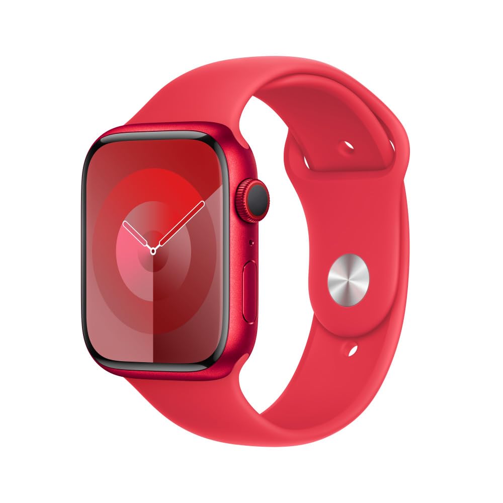 Foto 3 pulgar | Correa Deportiva para Apple Watch 45 mm Roja S/M - Venta Internacional
