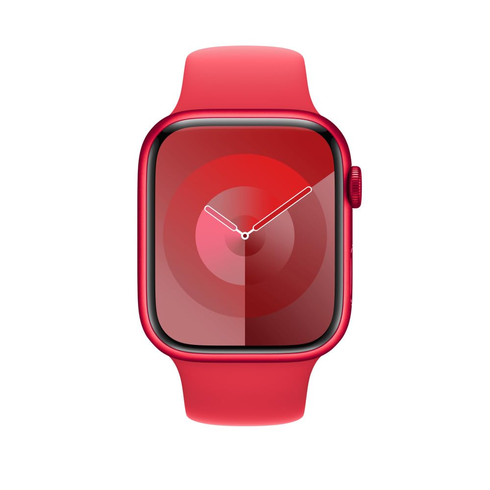 Foto 4 pulgar | Correa Deportiva para Apple Watch 45 mm Roja S/M - Venta Internacional
