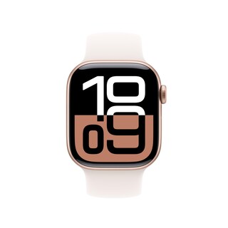 Foto 3 | Correa de Reloj Apple Light Blush 42 mm S/m - Venta Internacional