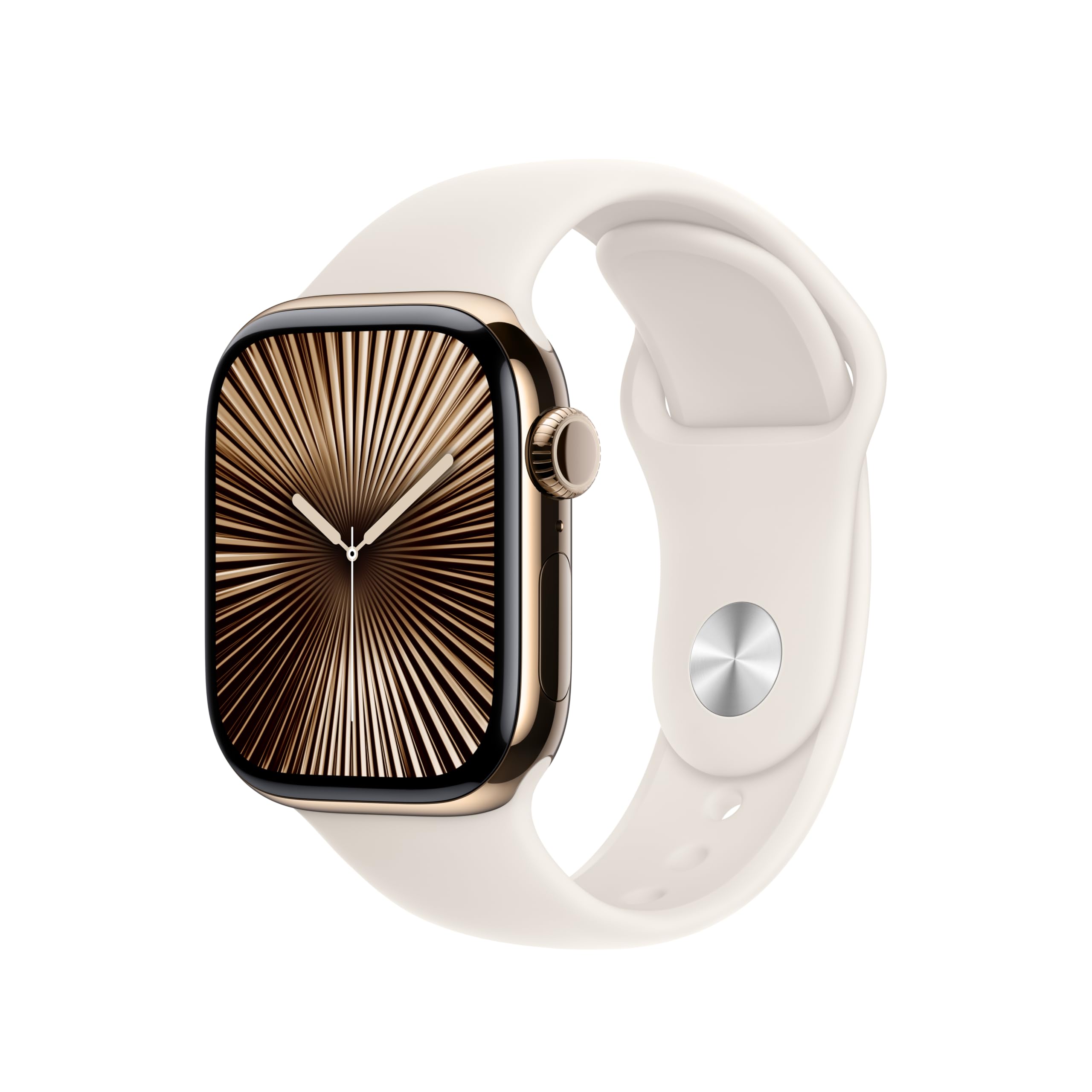 Foto 3 pulgar | Correa de Reloj Apple Starlight S/m 42 mm - Venta Internacional