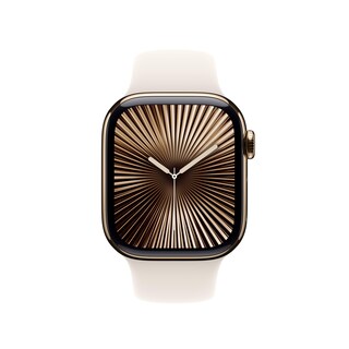Foto 3 | Correa de Reloj Apple Starlight S/m 42 mm - Venta Internacional