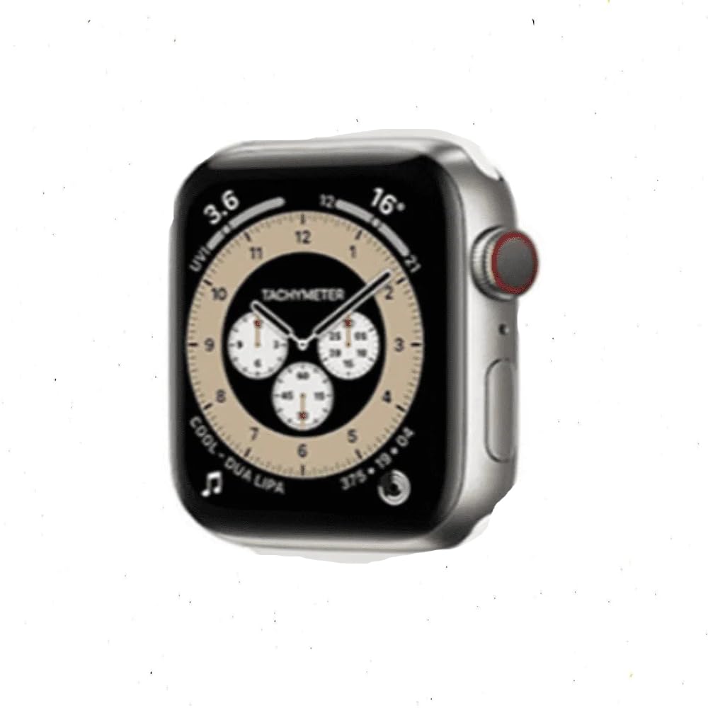 Foto 6 pulgar | Reloj Apple Watch Series 6 Blanco de 44 mm-Venta Internacional