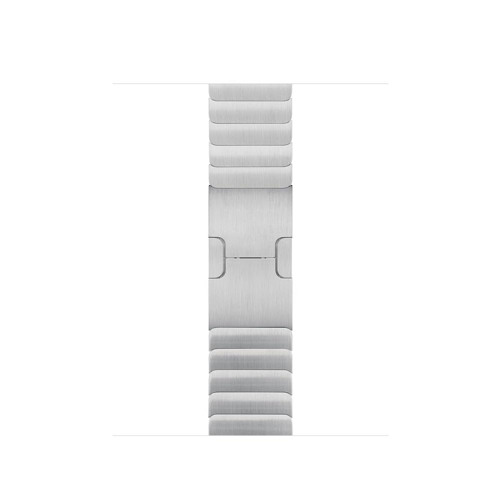 Foto 2 pulgar | Correa de Reloj Apple Link Bracelet 38 mm Plateada Regular - Venta Internacional