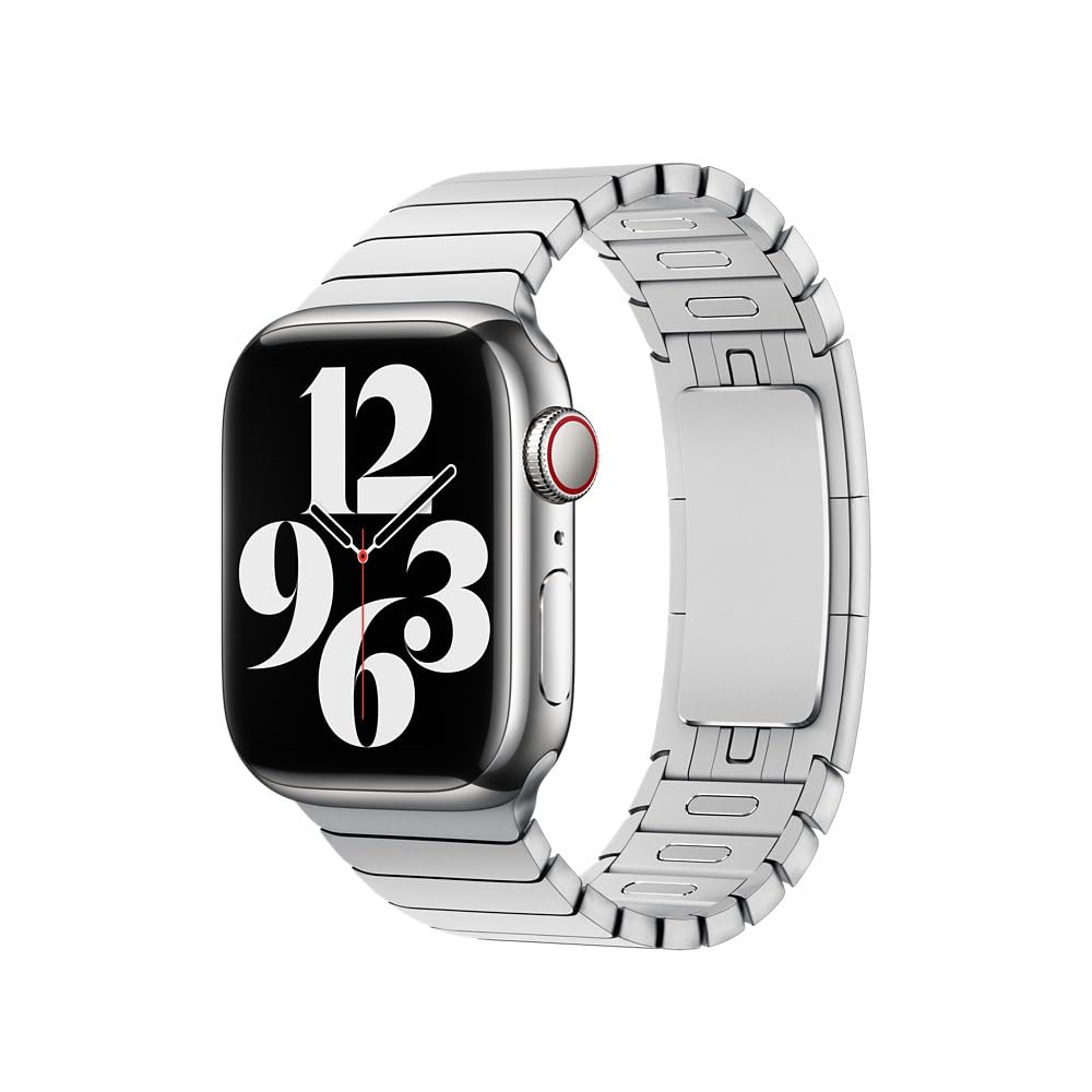 Foto 3 pulgar | Correa de Reloj Apple Link Bracelet 38 mm Plateada Regular - Venta Internacional