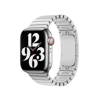 Foto 2 | Correa de Reloj Apple Link Bracelet 38 mm Plateada Regular - Venta Internacional
