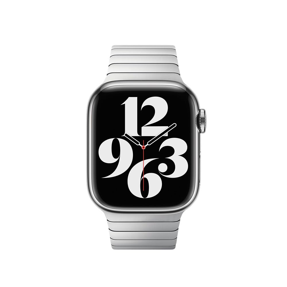 Foto 4 pulgar | Correa de Reloj Apple Link Bracelet 38 mm Plateada Regular - Venta Internacional