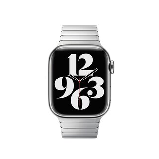 Foto 3 | Correa de Reloj Apple Link Bracelet 38 mm Plateada Regular - Venta Internacional