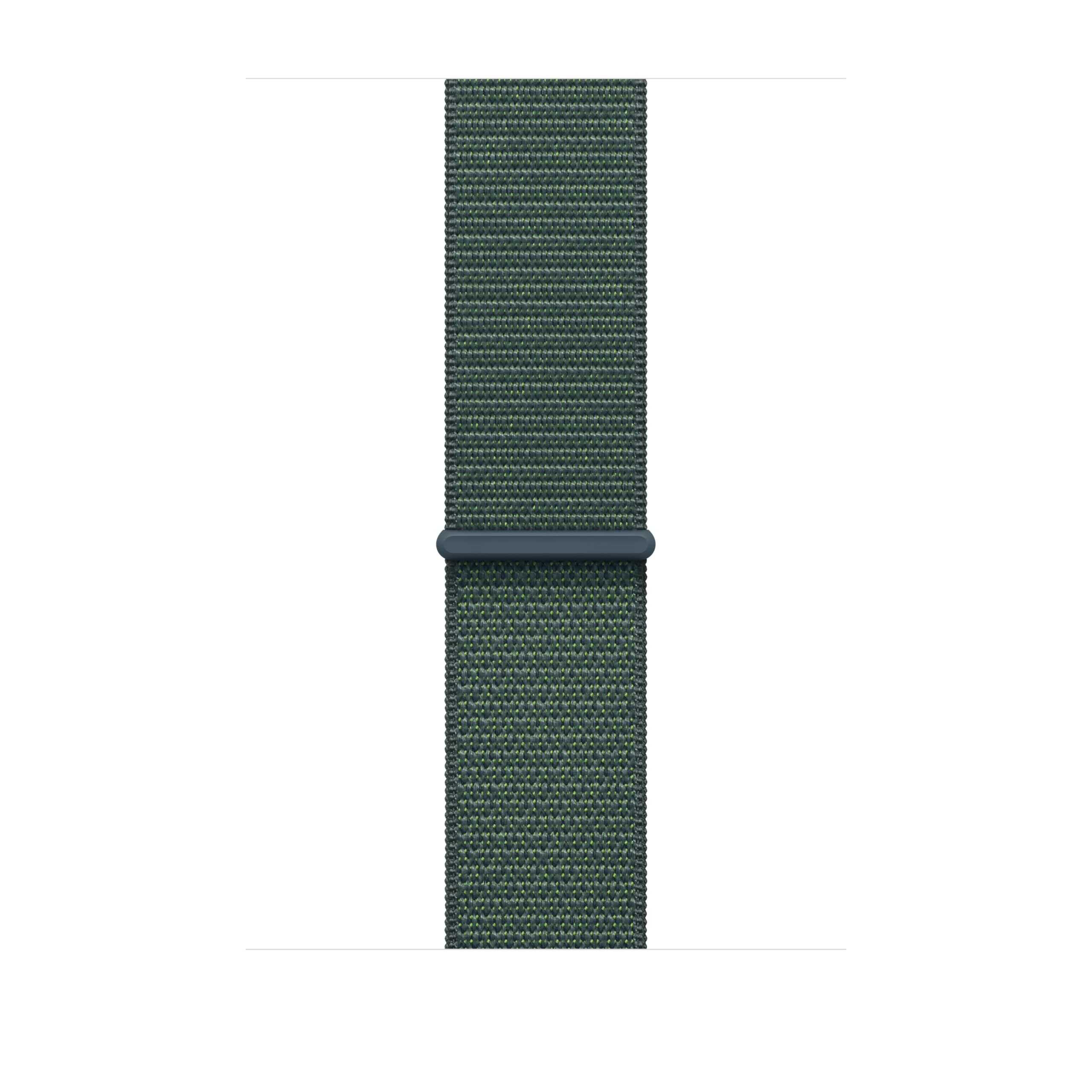 Foto 2 pulgar | Correa para Apple Watch Sport Loop 46 mm Verde Lago - Venta Internacional
