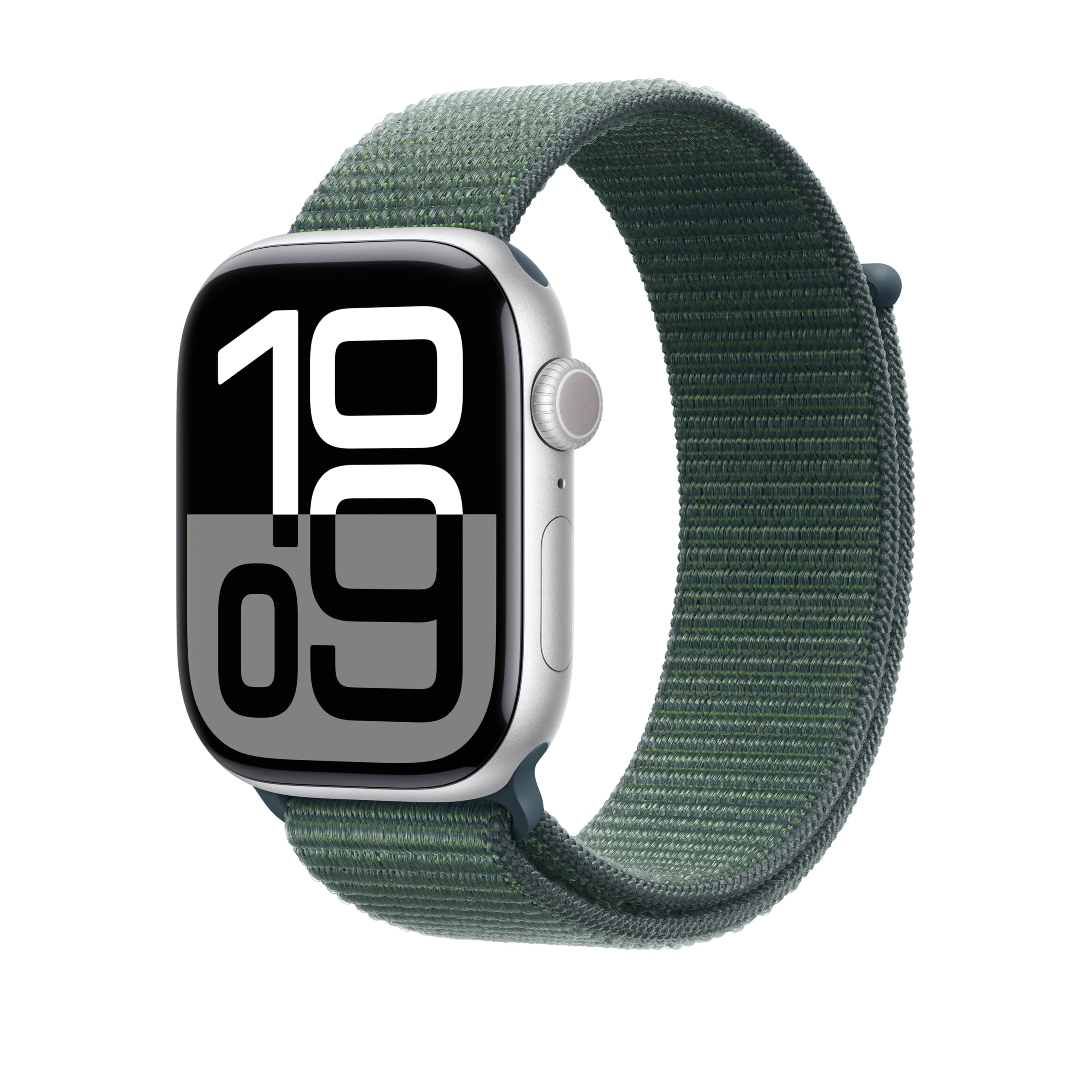 Foto 3 pulgar | Correa para Apple Watch Sport Loop 46 mm Verde Lago - Venta Internacional