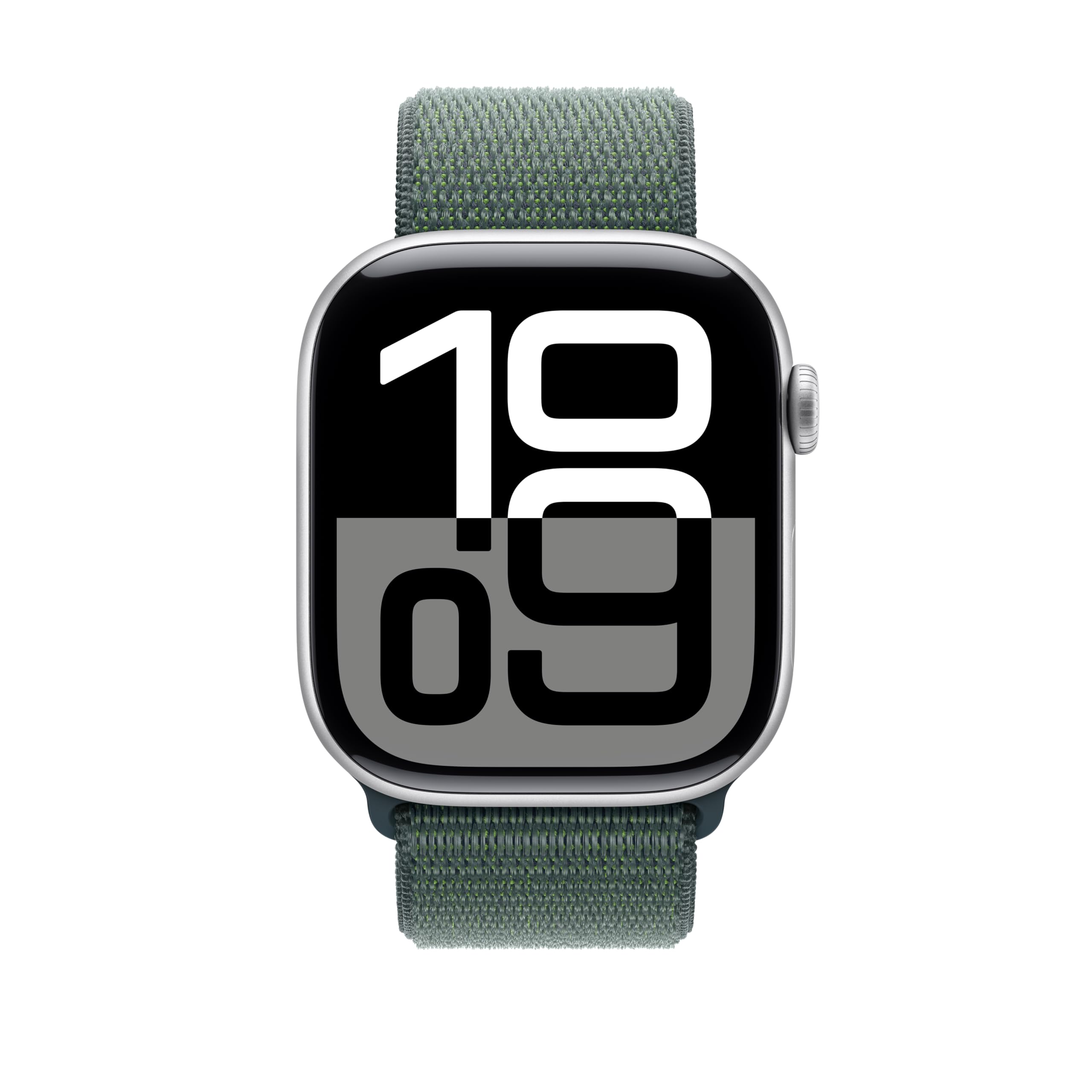 Foto 4 pulgar | Correa para Apple Watch Sport Loop 46 mm Verde Lago - Venta Internacional