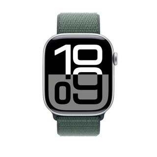 Foto 3 | Correa para Apple Watch Sport Loop 46 mm Verde Lago - Venta Internacional