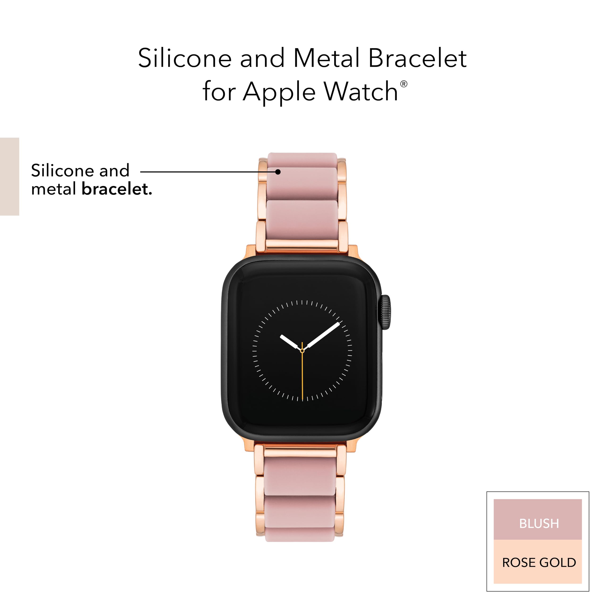 Foto 2 | Correa de Repuesto para Apple Watch Anne Klein Fashion - Venta Internacional