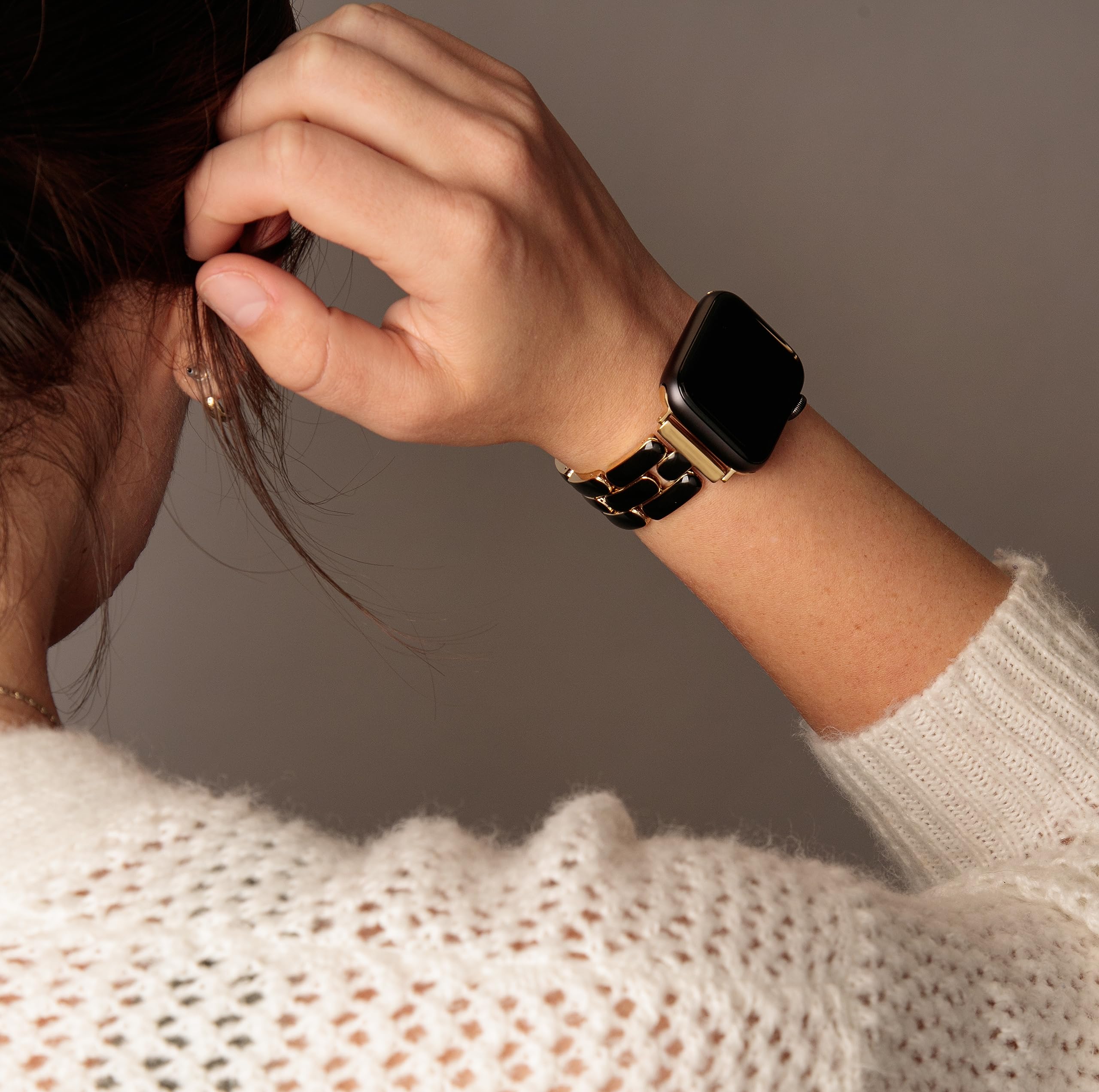 Foto 2 | Correa Anne Klein para Apple Watch Ajustable-Venta Internacional