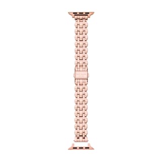 Foto 1 | Correa de Reloj Kate Spade New York de Acero Inoxidable para Apple Watch Rosa - Venta Internacional