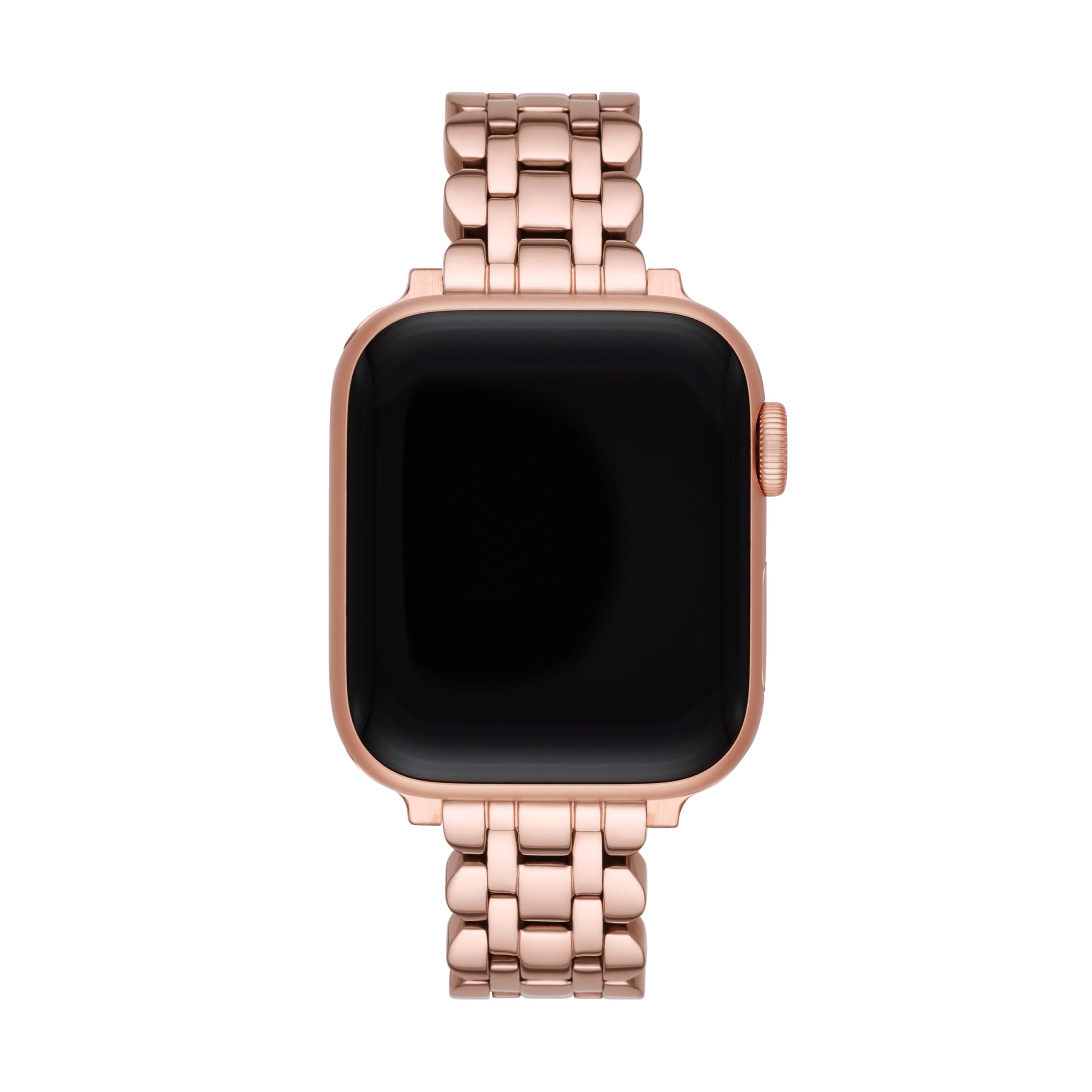 Foto 3 pulgar | Correa de Reloj Kate Spade New York de Acero Inoxidable para Apple Watch Rosa - Venta Internacional