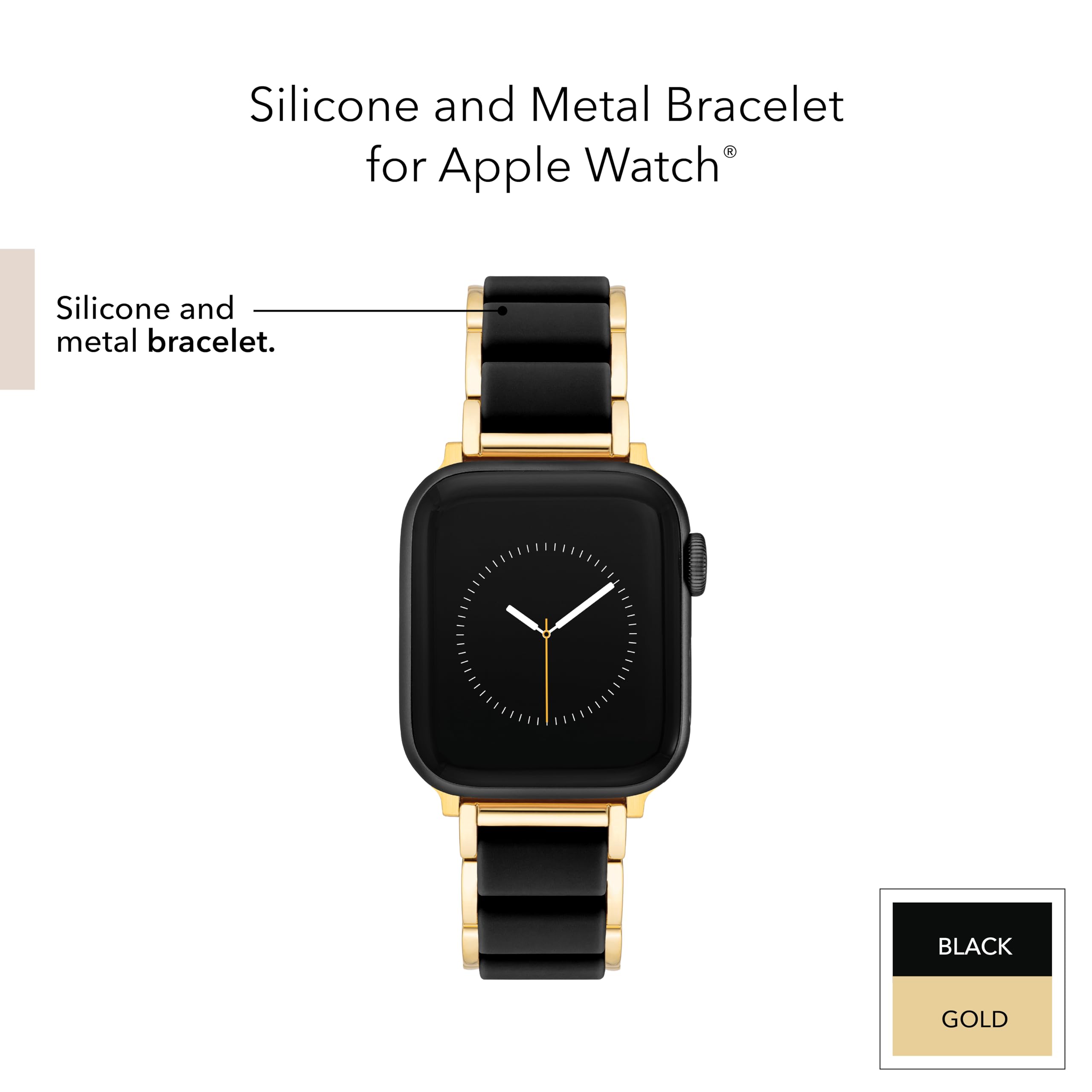 Foto 3 pulgar | Correa de Repuesto para Apple Watch Anne Klein Fashion - Venta Internacional