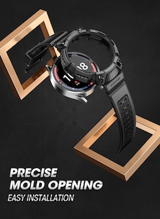 Foto 4 | Funda Protectora Supcase Unicorn Beetle Pro Para Galaxy Watch 5 Pro - Venta Internacional.