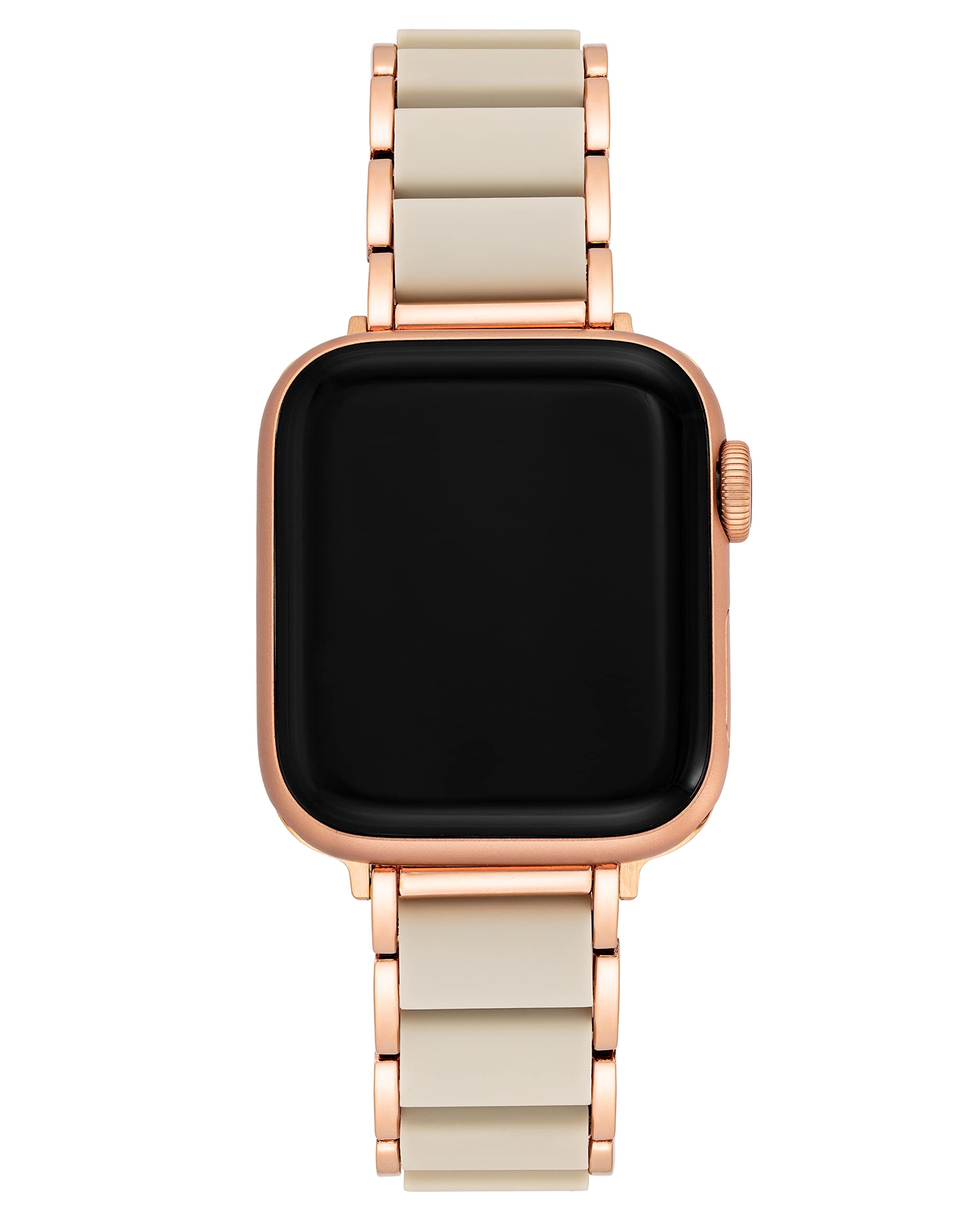 Foto 2 pulgar | Pulsera Moderna para Apple Watch Anne Klein Recubierta de Goma - Venta Internacional