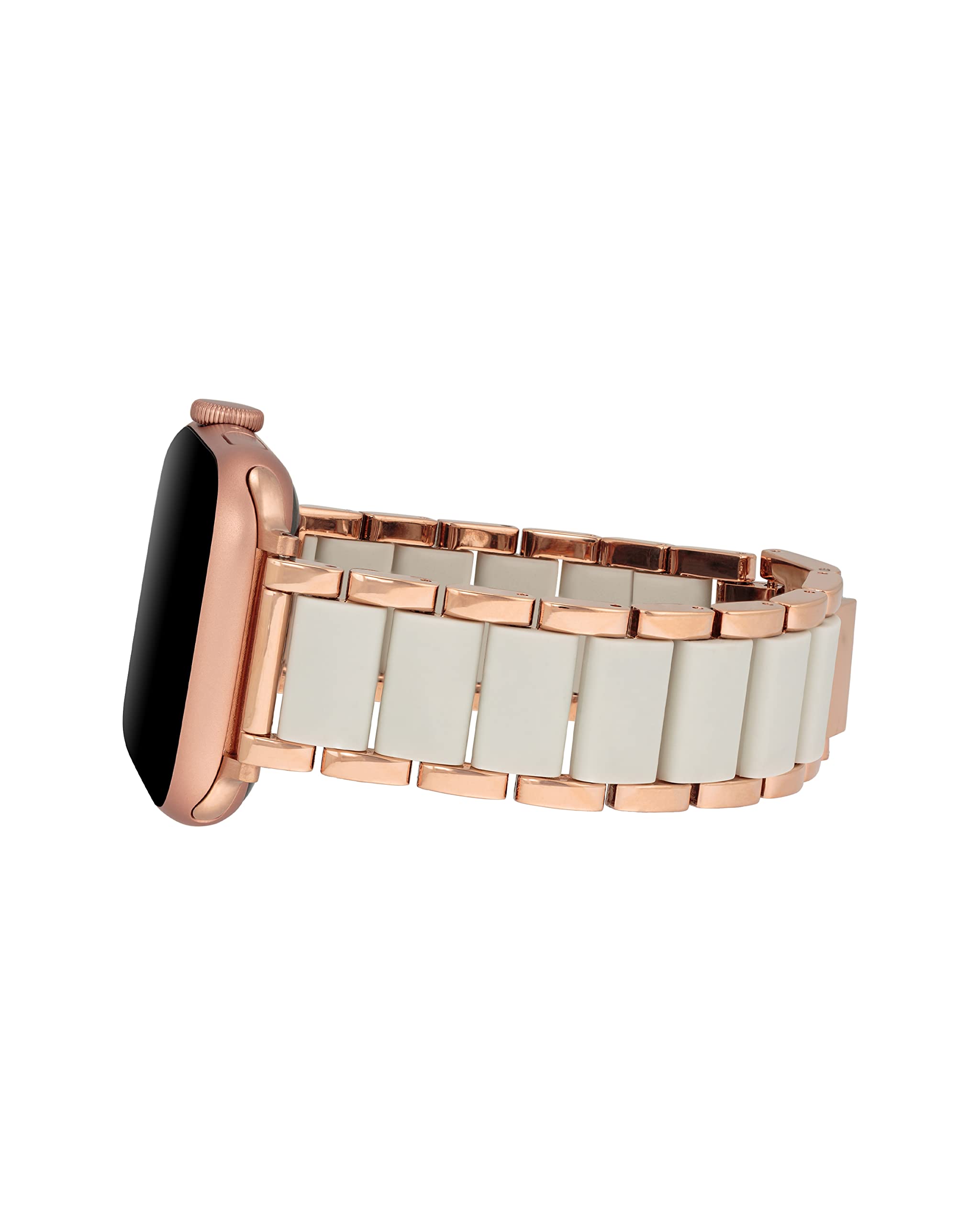 Foto 2 | Pulsera Moderna para Apple Watch Anne Klein Recubierta de Goma - Venta Internacional