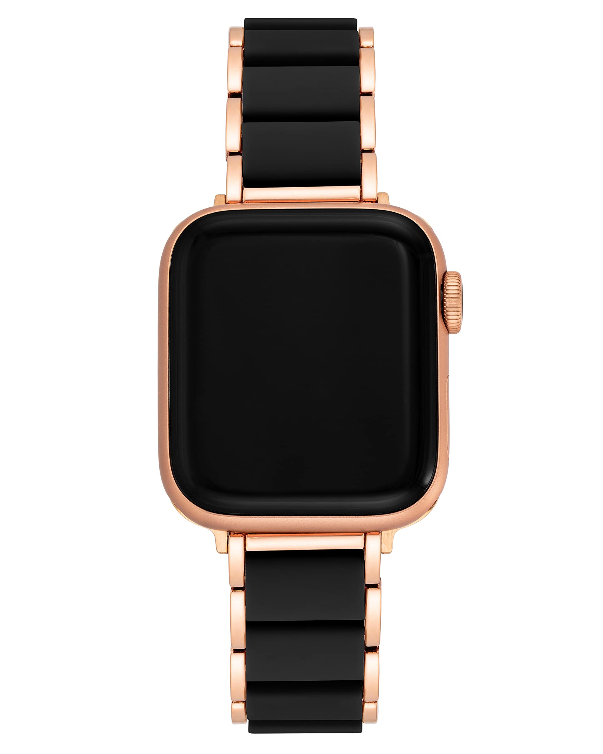 Foto 2 pulgar | Pulsera Moderna para Apple Watch Anne Klein Recubierta de Goma - Venta Internacional