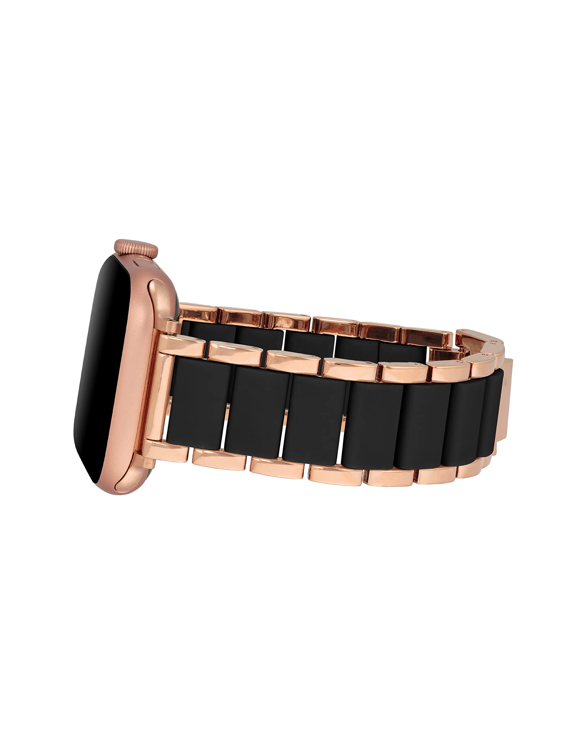 Foto 3 pulgar | Pulsera Moderna para Apple Watch Anne Klein Recubierta de Goma - Venta Internacional