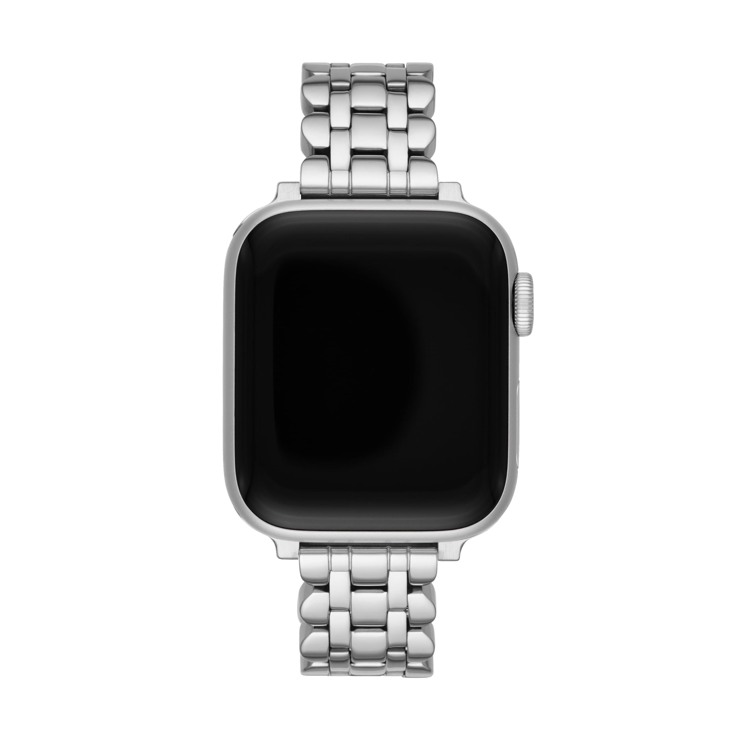 Foto 3 pulgar | Correa de Reloj Kate Spade New York de Acero Inoxidable para Apple Watch Plateado - Venta Internacional