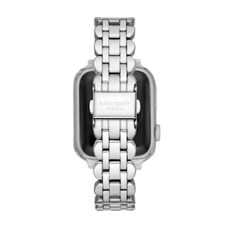 Foto 3 | Correa de Reloj Kate Spade New York de Acero Inoxidable para Apple Watch Plateado - Venta Internacional
