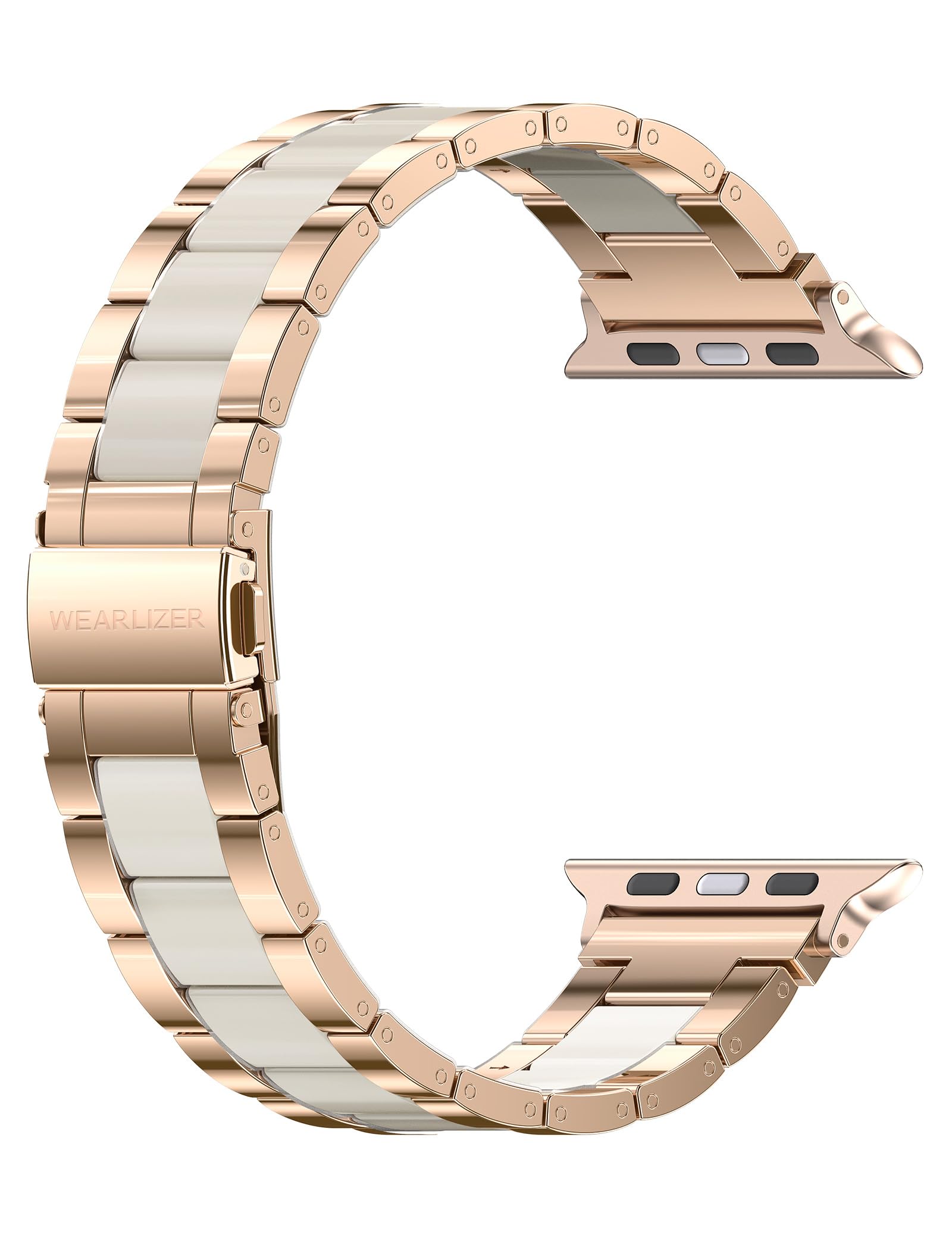 Correa De Reloj Wearlizer Compatible Con Apple 38 Mm/40 Mm/41 Mm Para Mujeres - Venta Internacional.