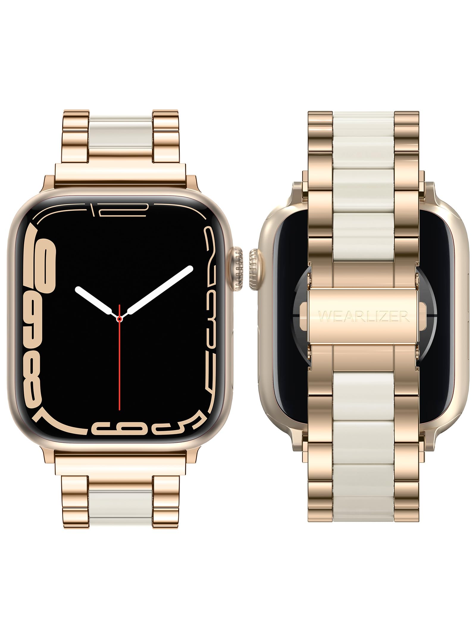 Foto 2 | Correa De Reloj Wearlizer Compatible Con Apple 38 Mm/40 Mm/41 Mm Para Mujeres - Venta Internacional.