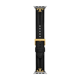 Foto 2 | Correa Negra Tory Burch Kira Para Apple Watch - Venta Internacional.