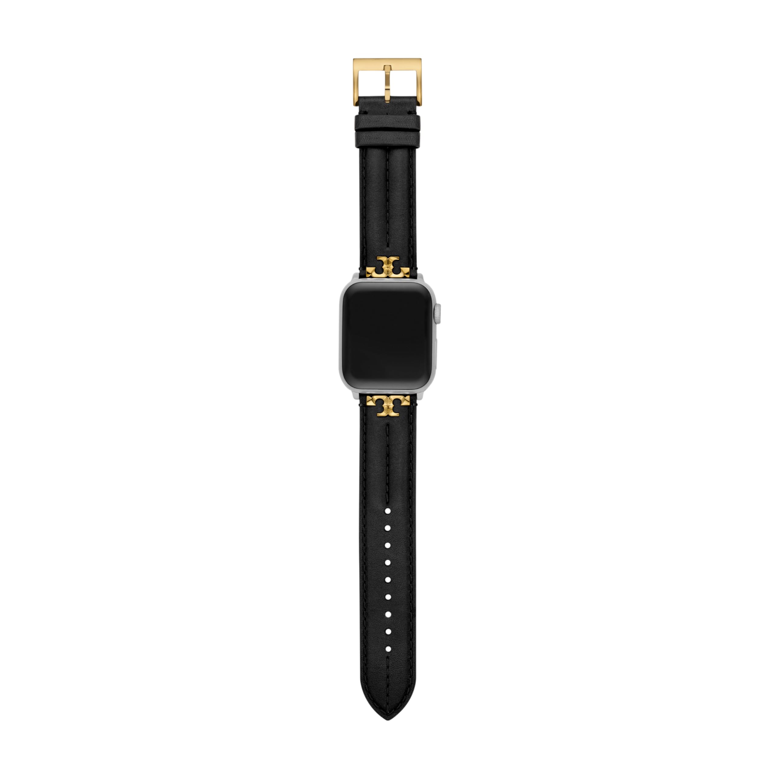 Foto 6 pulgar | Correa Negra Tory Burch Kira Para Apple Watch - Venta Internacional.