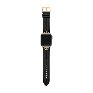 Foto 5 | Correa Negra Tory Burch Kira Para Apple Watch - Venta Internacional.