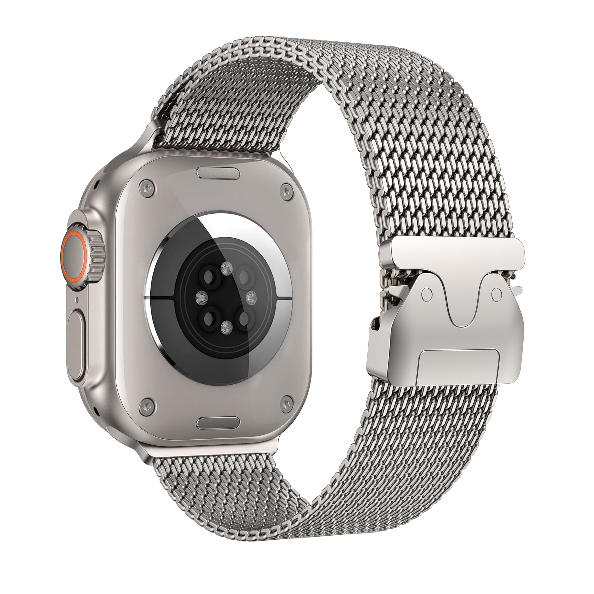 Correa para Apple Watch Plesechde Milanese Loop 44 mm 45 mm 46 mm 49 mm - Venta Internacional