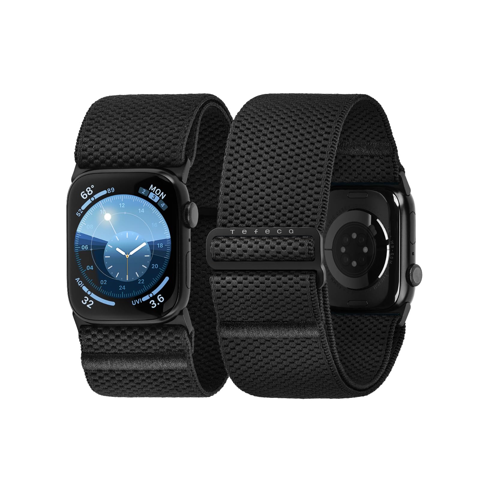 Foto 2 pulgar | Correa de Reloj Tefeca Serie Edge Compatible don Apple Watch 49/45/44/42 Mm - Venta Internacional